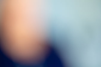 Abstract Soft Gradient Background with Peach and Blue Hues