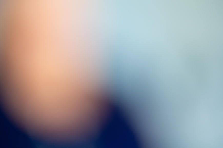 Abstract Soft Gradient Background with Peach and Blue Hues
