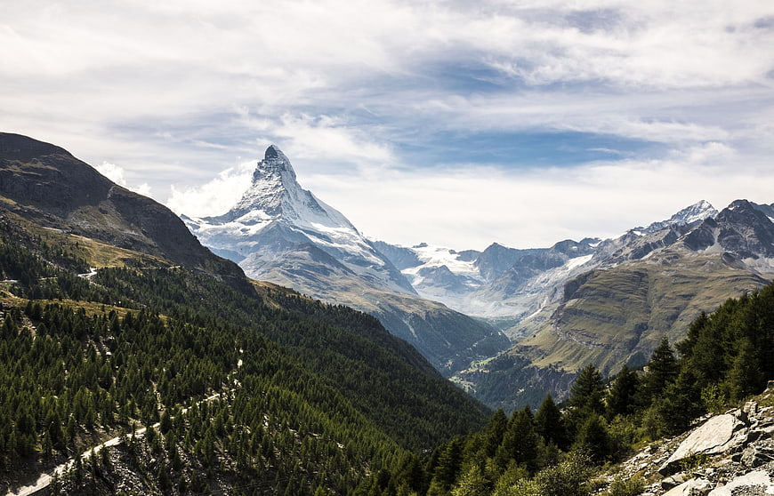 Matterhorn Mountain Peak Alpine Landscape