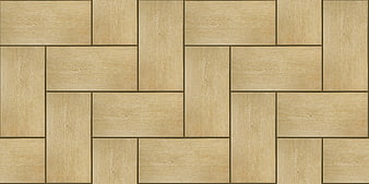 Light Oak Parquet Wood Floor Pattern