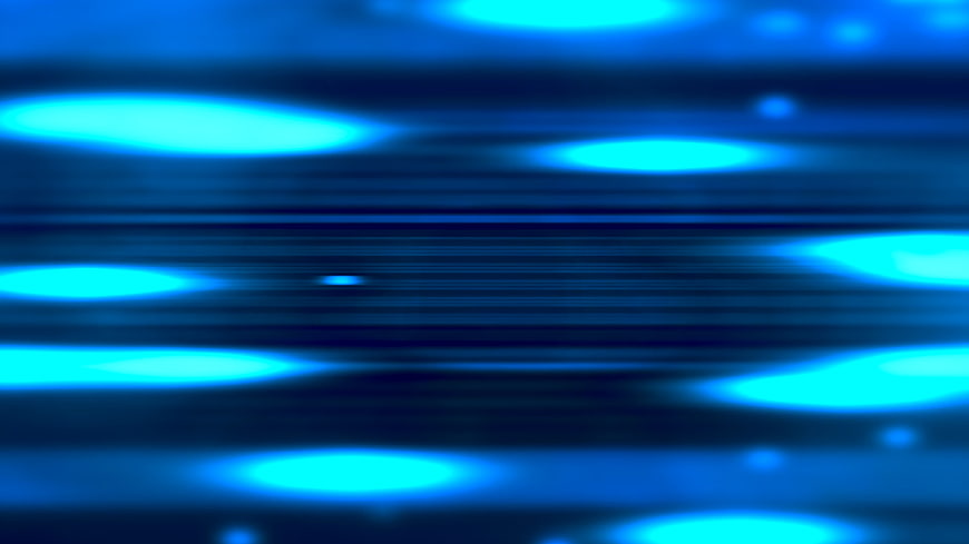 Abstract Blue Digital Motion Background