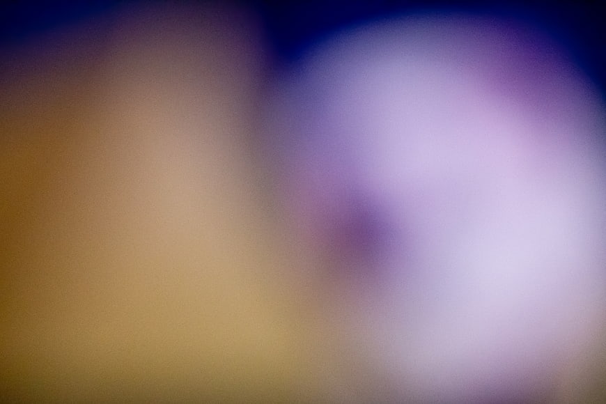 Abstract Blurred Background with Yellow and Purple Gradient