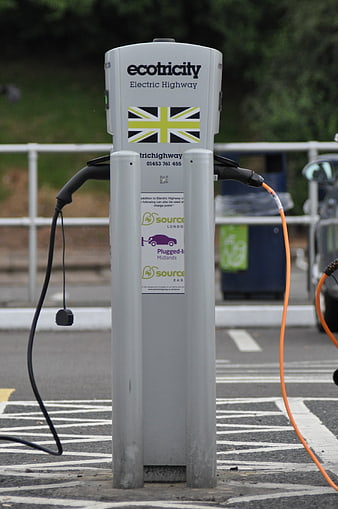 Ecotricity Electric Highway EV Charging Station