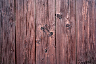 Rustic Vertical Wood Plank Texture With Natural Knots
