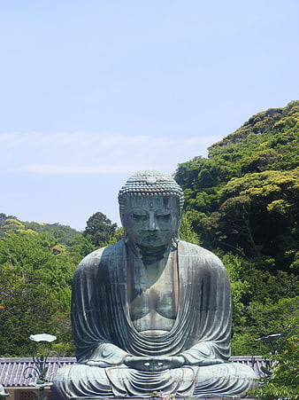Great Buddha of Kamakura statue in Japan