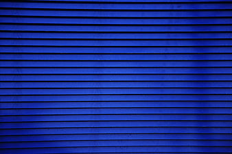 Blue Louvre Roller Shutter Texture Background