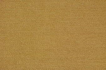 Close-up of Woven Yellow Fabric Texture Background