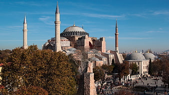 Hagia Sophia Istanbul Turkey Landmark Architecture