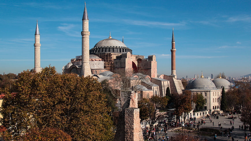 Hagia Sophia Istanbul Turkey Landmark Architecture