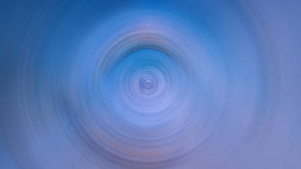 Abstract Blue Swirl Gradient Background