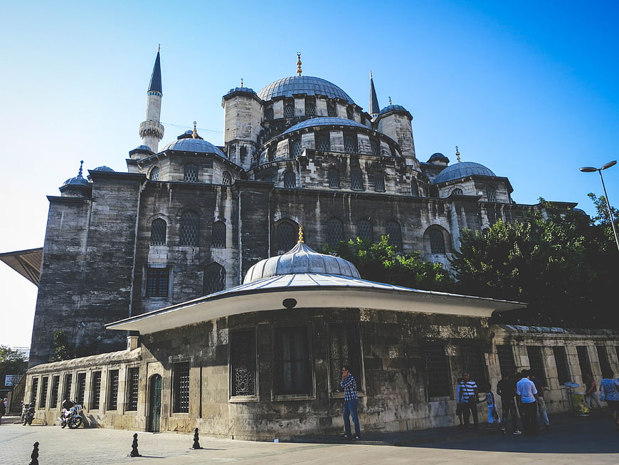 Rustem Pasha Mosque Istanbul Architecture