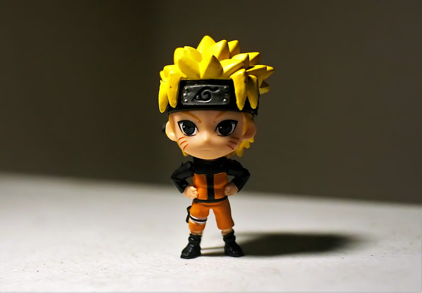 Cute Naruto Uzumaki Chibi Anime Figurine Toy
