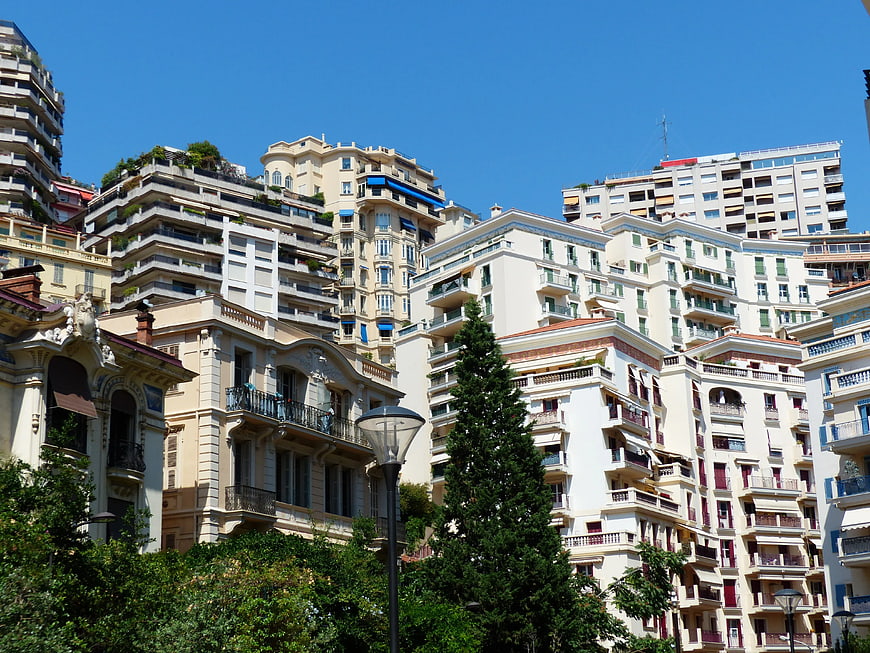 Low Angle View of Mediterranean Apartment Buildings