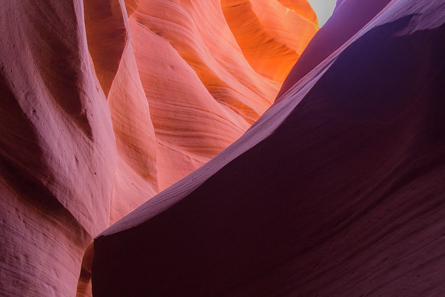Antelope Canyon Slot Canyon Sandstone Rock Formations