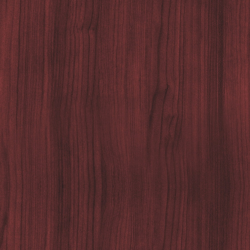 Dark Red Mahogany Wood Grain Texture Background