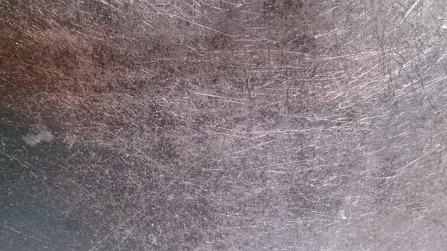 Scratched Metal Texture Background
