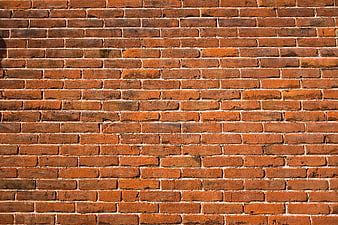 Red Brick Wall Texture Background