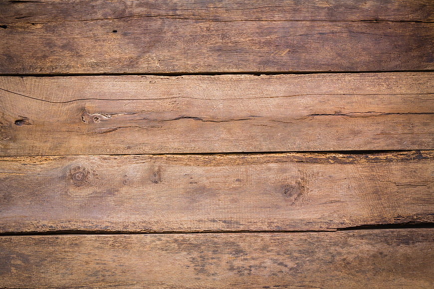 Rustic Weathered Wood Plank Texture Background