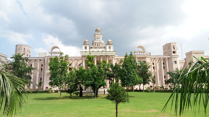Uttarakhand Technical University Dehradun campus architecture
