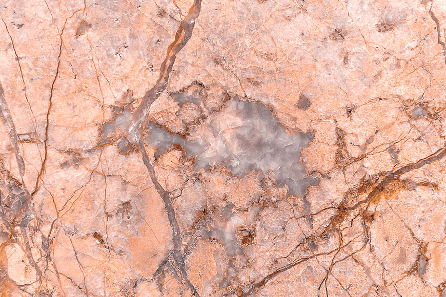Pink and Gray Marble Texture Background