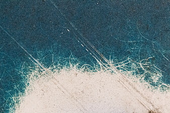 Abstract Blue and White Grunge Texture Background