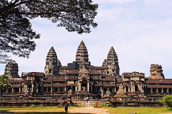 Angkor Wat Temple Complex in Siem Reap, Cambodia