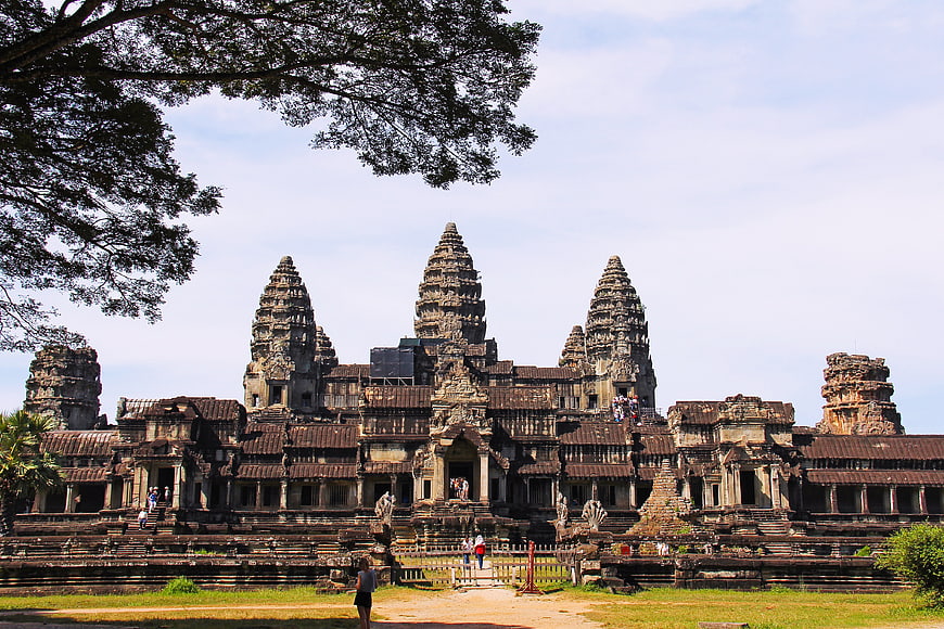 Angkor Wat Temple Complex in Siem Reap, Cambodia