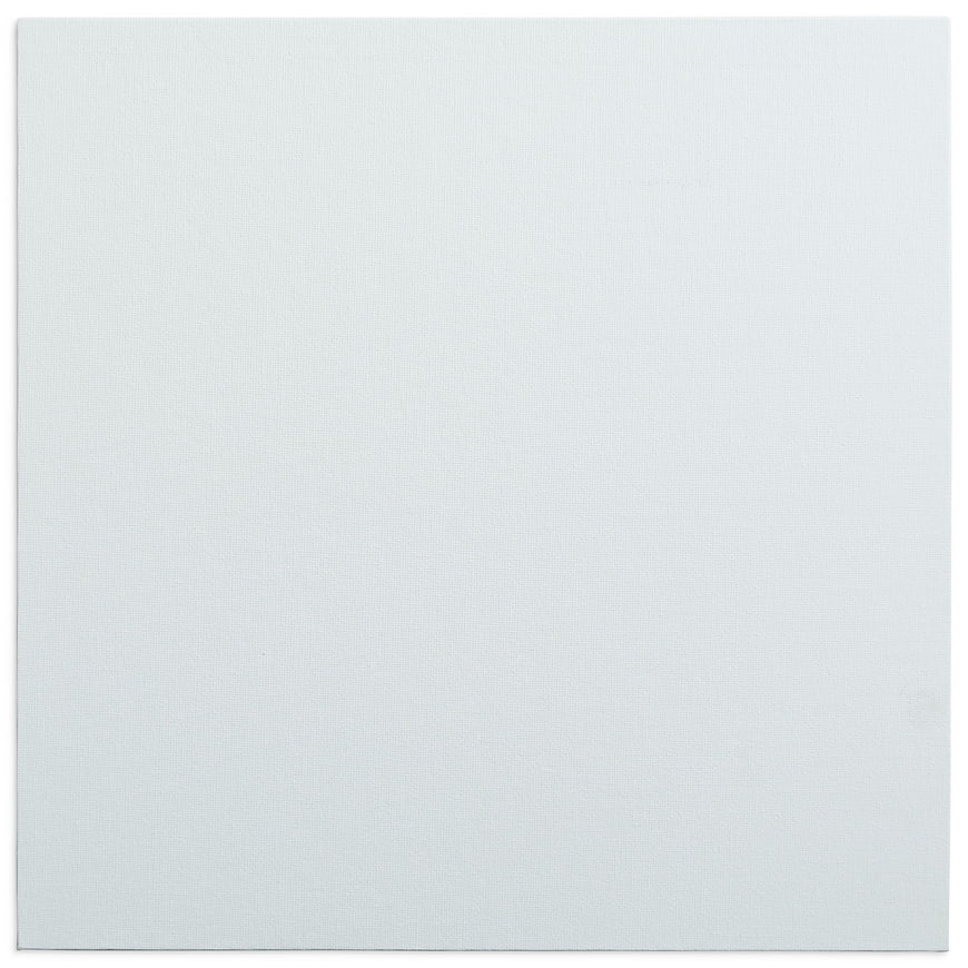 Blank White Canvas Board Texture Background