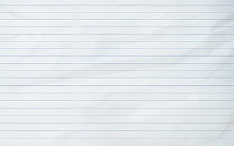 Crumpled Lined Paper Background Texture
