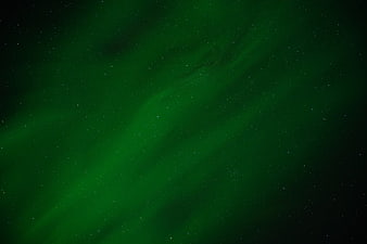 Green Aurora Borealis Northern Lights Night Sky Background