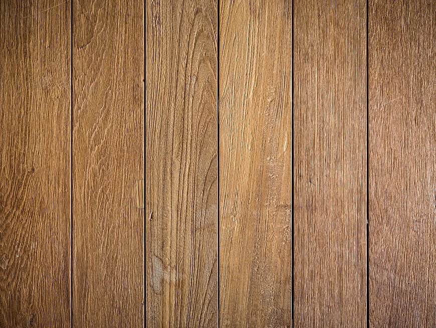 Vertical Brown Wooden Plank Texture Background