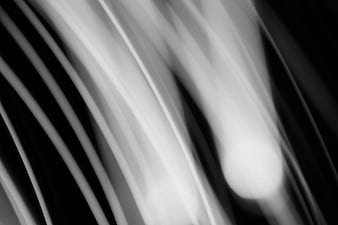 Abstract Black and White Light Streaks Background