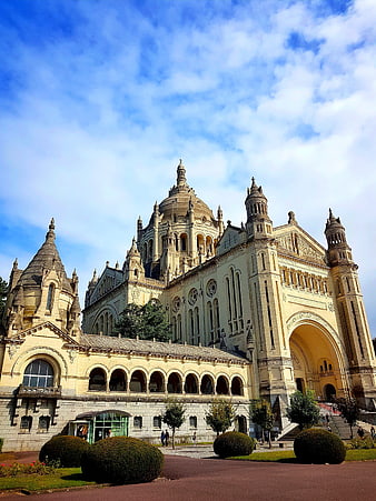 Basilica of Saint Thérèse in Lisieux, France