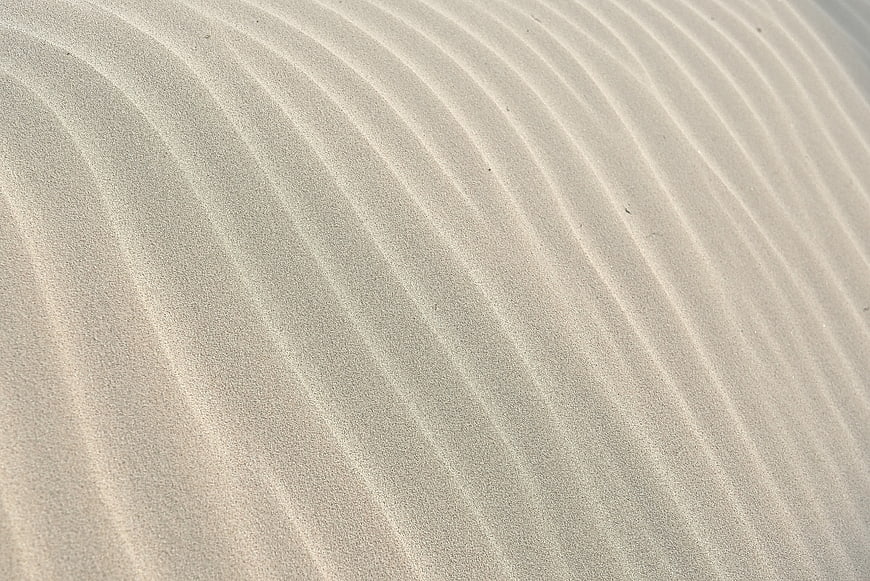 Abstract Sand Dune Ripples Texture Background