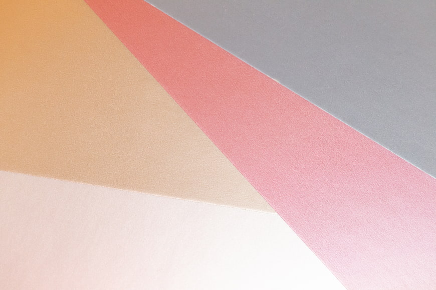 Abstract pastel paper background with diagonal geometric shapes