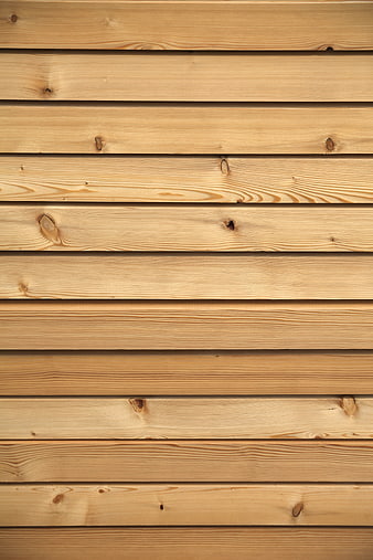 Horizontal Pine Wood Plank Texture Background