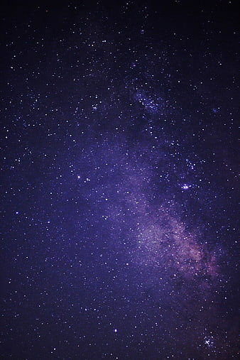 Milky Way Galaxy Night Sky Star Field
