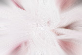 Abstract White and Pink Swirling Fractal Background