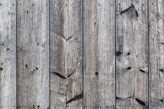 Weathered Gray Wooden Planks Texture Background