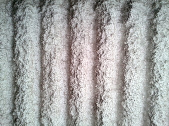 Close-up of rough gray concrete wall texture