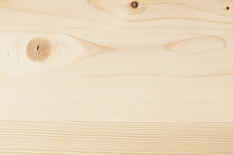 Light Pine Wood Grain Texture Background With Natural Knots