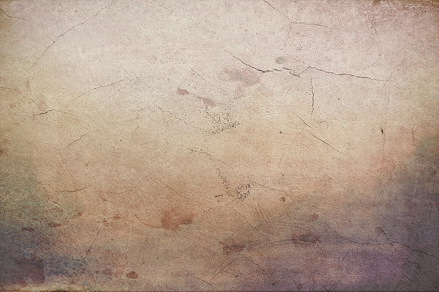 Vintage Grunge Paper Texture with Cracks and Stains