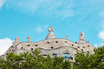 La Pedrera Roof Architecture in Barcelona
