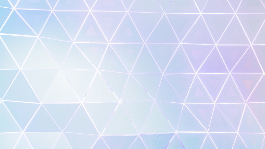 Abstract Geometric Triangle Pattern with Soft Pastel Gradient
