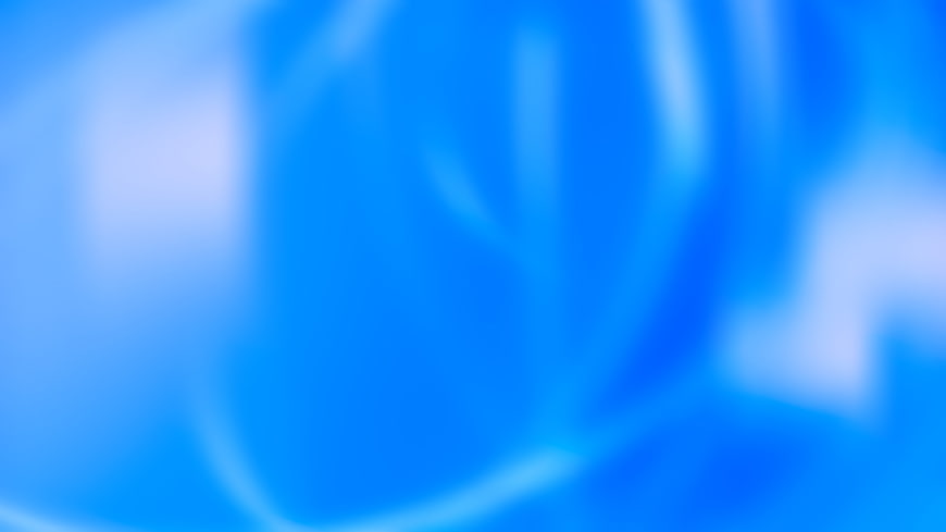 Abstract Blue Gradient Background with Soft Light Streaks