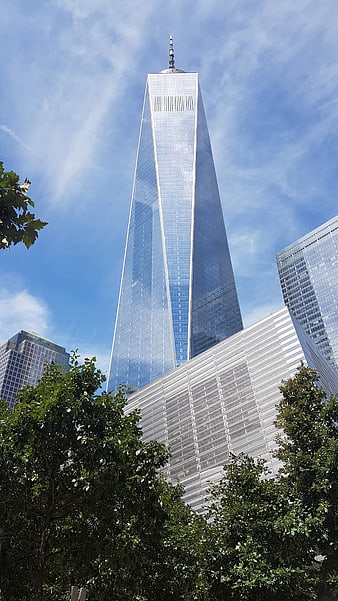 One World Trade Center Skyscraper in New York City