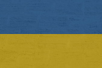 Ukraine Flag Texture Background