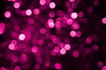 Pink Bokeh Light Background