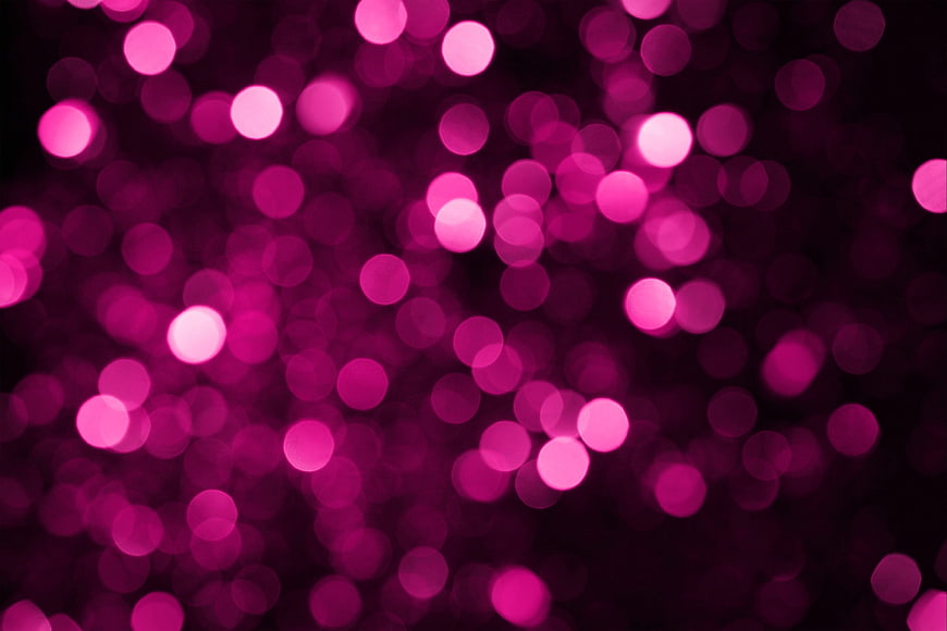 Pink Bokeh Light Background