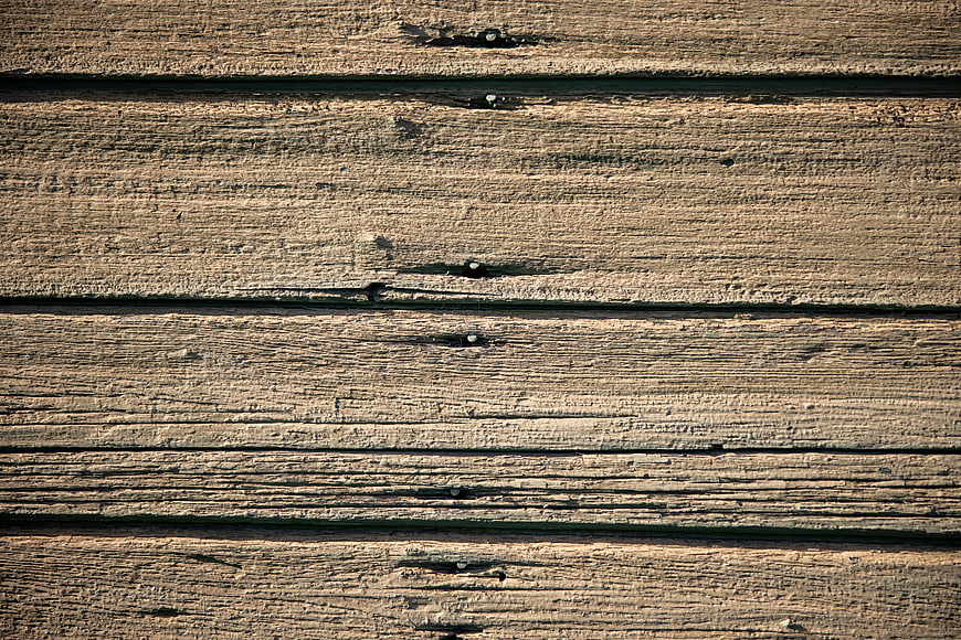 Weathered Wood Planks Texture Background